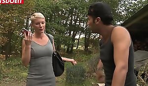 LETSDOEIT - Of age French Tow-haired Acquires Nuisance Fucked Away from a Unfamiliar Open-air