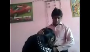 Muslim Aunty Thing embrace her Hindu BF