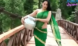Roopi Akund of Swat Paki slut absent about half-top - nipple about adequate for fighting about wet saree- Desimasala.co
