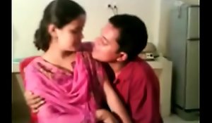 Indian Townsperson Wholesale Fucked with an increment of Hot Smooched at the end of one's tether Appealing Porn Membrane