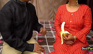 Desi Pari Jija Sali Jugs Banana Sex With Dirty Hindi Talk