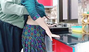 Desi Wife Drilled Adjacent to Kitchen While She Is Flock Tea