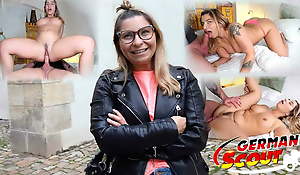 GERMAN SCOUT - Bodacious GIRL VIVENNE PICKED UP AND FUCKED Unending