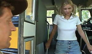 The Bus to teacher turns into a place of Sin and Orgasm !!! -