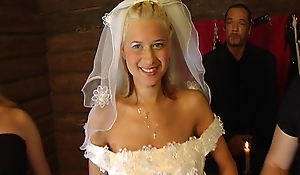 Gangbang with big be in charge bride Part 1