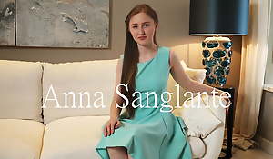 Real unused Anna Sanglante shows hymen on camera
