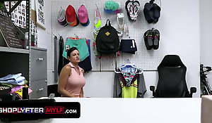 Fit Shoplyfter Milf Gets Stripped And Cavity Searched In The Back Office Of The Security Guard