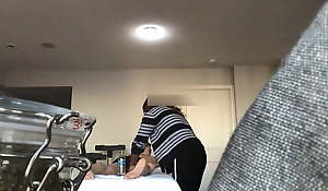 Legit Ebony RMT Gives Hither With Huge Asian Horseshit at Third Appointment Pt 1