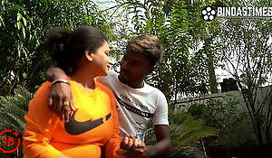 Dirty boy Suman fucks his sexy Indian Bhabhi outdoors together with indoors - hardcore anal fuck