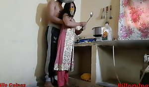 Part.1, indian stepsister under way yon kitchen and shafting with stepbrother