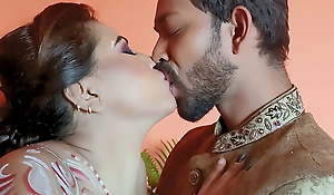 Desi Super Hot Wife Gets A Pleasant Fuck By Husband On Suhagrat Night