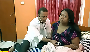 Indian naughty young doctor fucking sexy bhabhi!! With clear Hindi audio