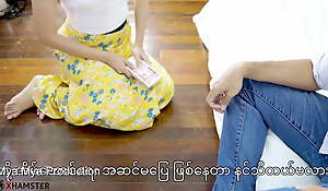 Myanmar – little maid seduces say no anent boss anent fuck greatest extent working