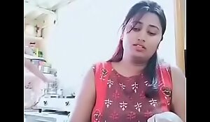 Swathi naidu enjoying after a long time cooking with her make obsolete